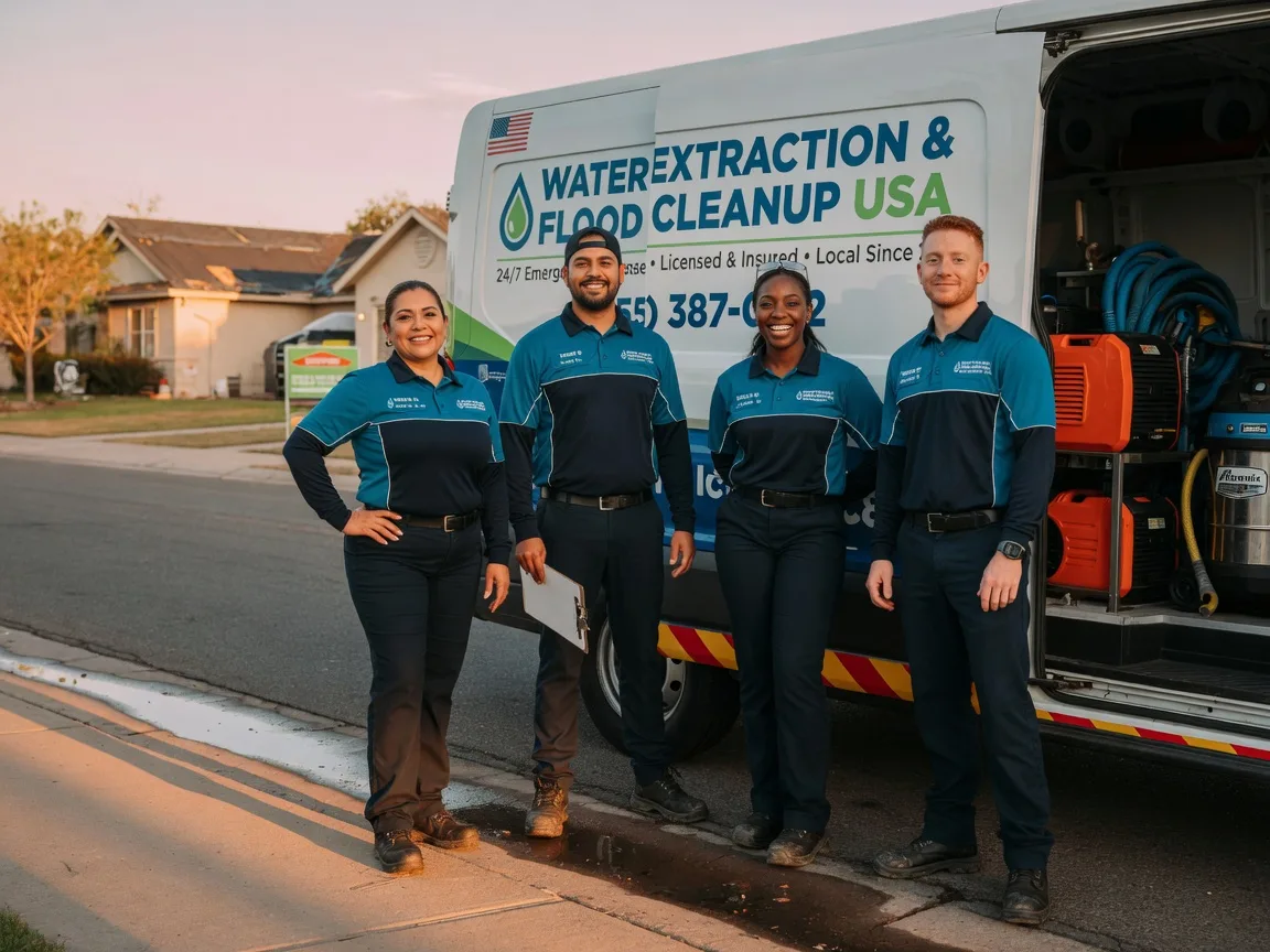 Emergency Water Extraction company in Christine, ND