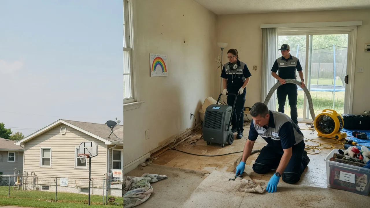Emergency Water Extraction in Christine, ND near me