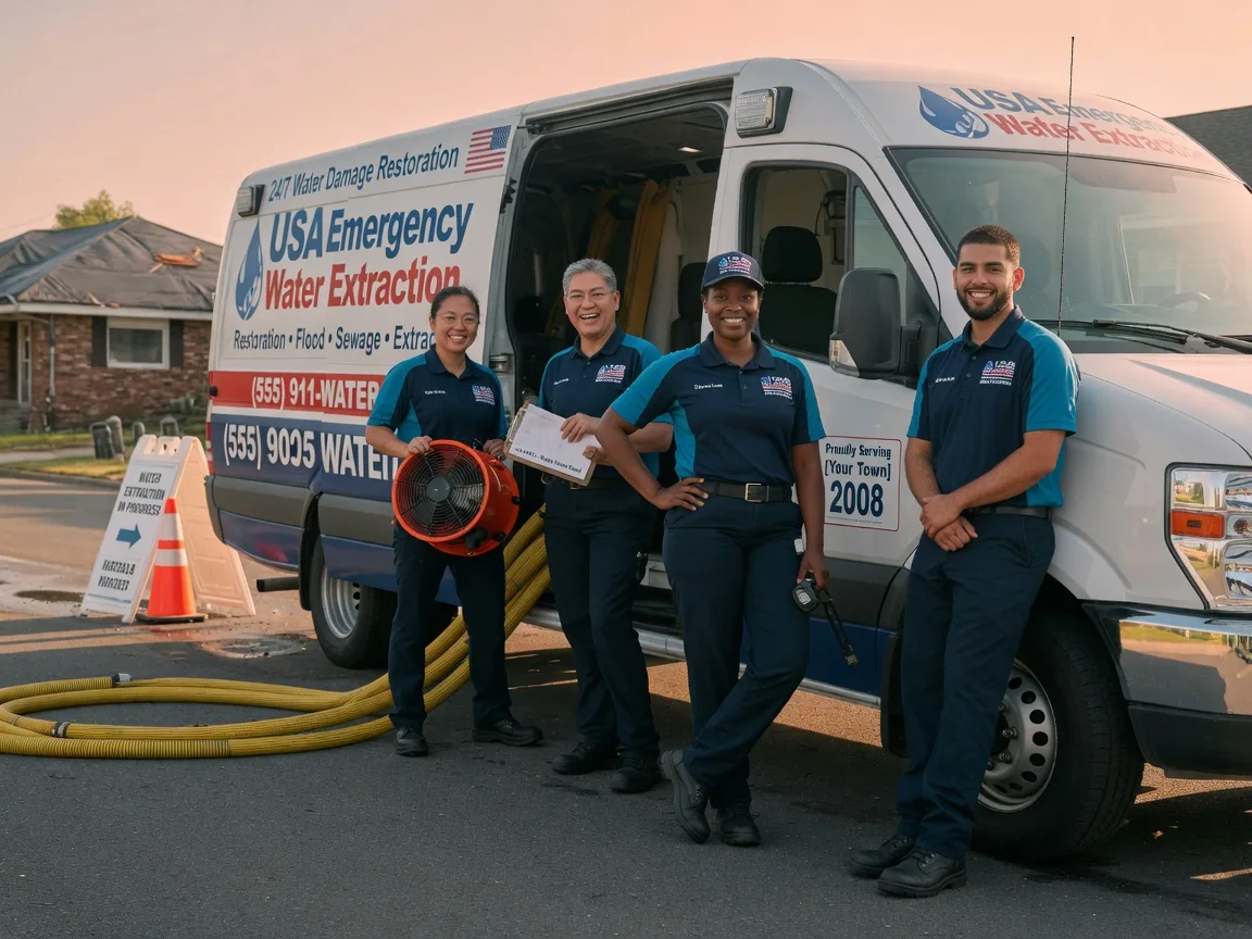 Emergency Water Removal company in Christine, ND